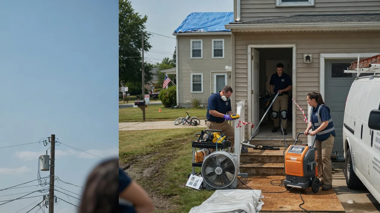 Water Damage Repair in Naponee, NE near me